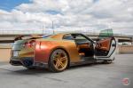 Nissan GT-R Hameleon on Vossen Wheels (CG-202) 2017 года